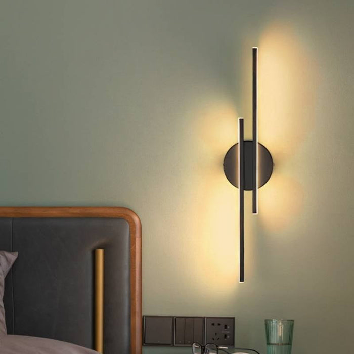 Nordic Disc LED Wandlamp - Modern en Artistiek!