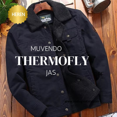 Thermofly Jas voor Mannen - Ideaal voor elk seizoen!