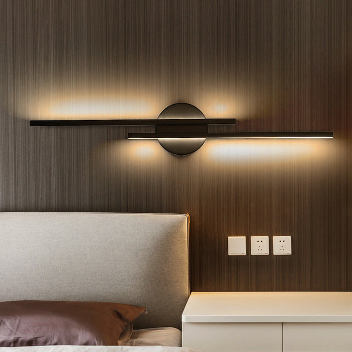 Nordic Disc LED Wandlamp - Modern en Artistiek!