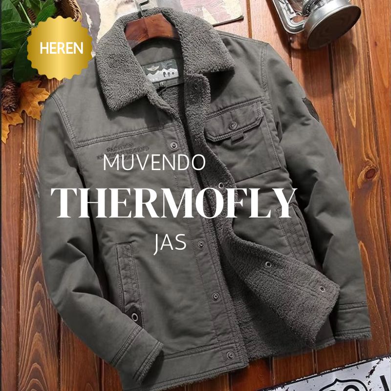 Thermofly Jas voor Mannen - Ideaal voor elk seizoen!