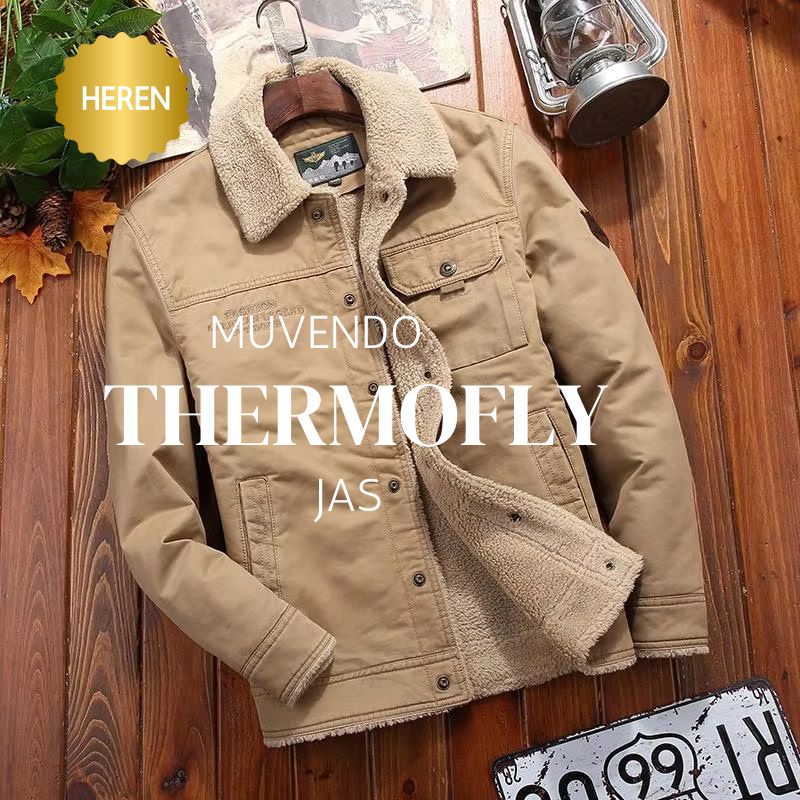 Thermofly Jas voor Mannen - Ideaal voor elk seizoen!