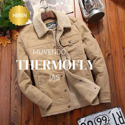 Thermofly Jas voor Mannen - Ideaal voor elk seizoen!