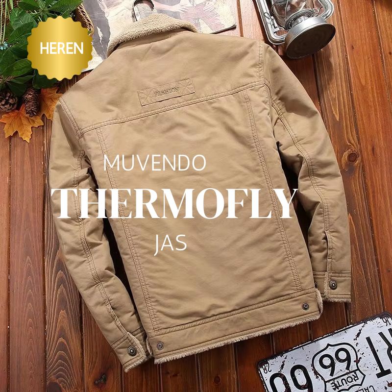Thermofly Jas voor Mannen - Ideaal voor elk seizoen!