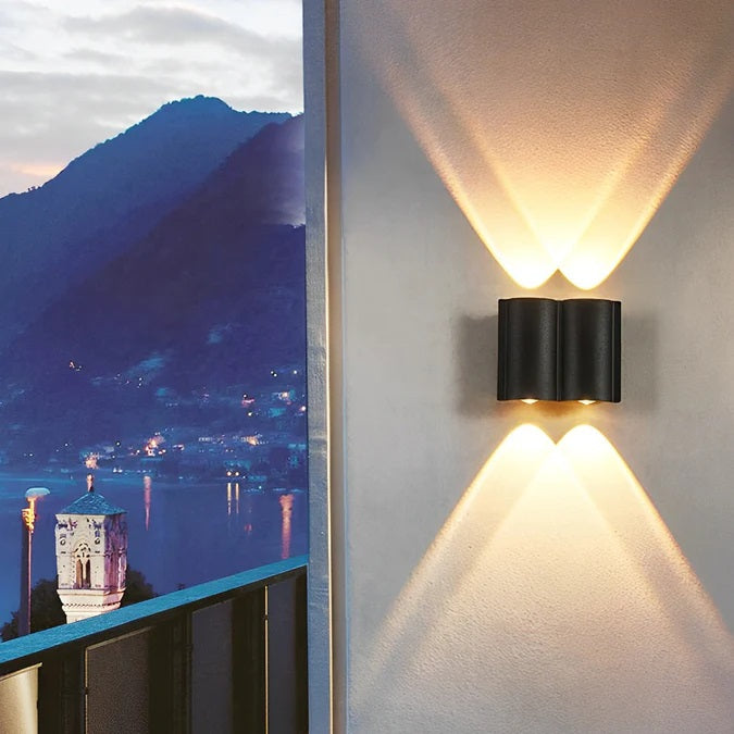 The Wave - Moderne Waterdichte LED Wandlamp