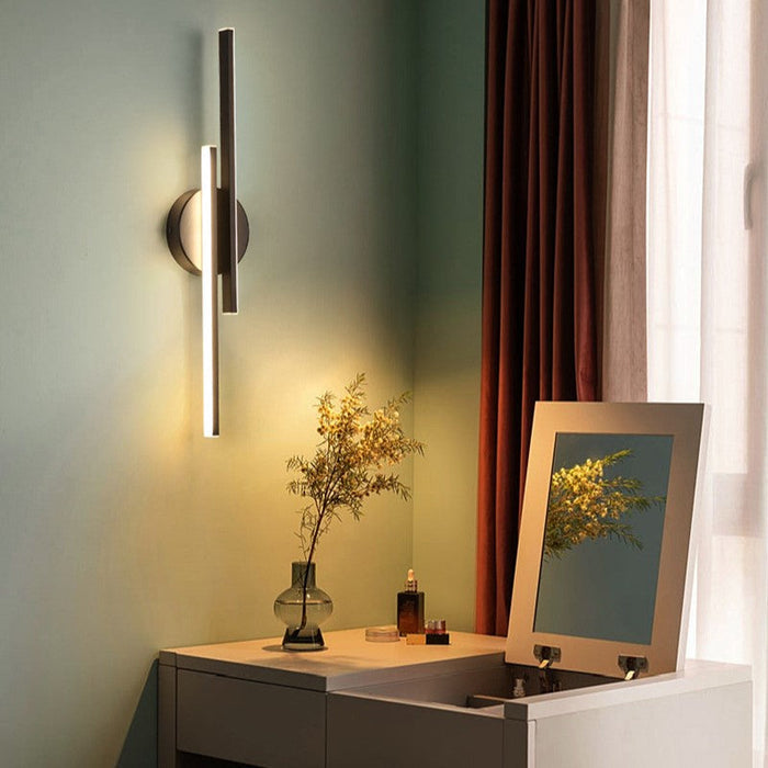 Nordic Disc LED Wandlamp - Modern en Artistiek!