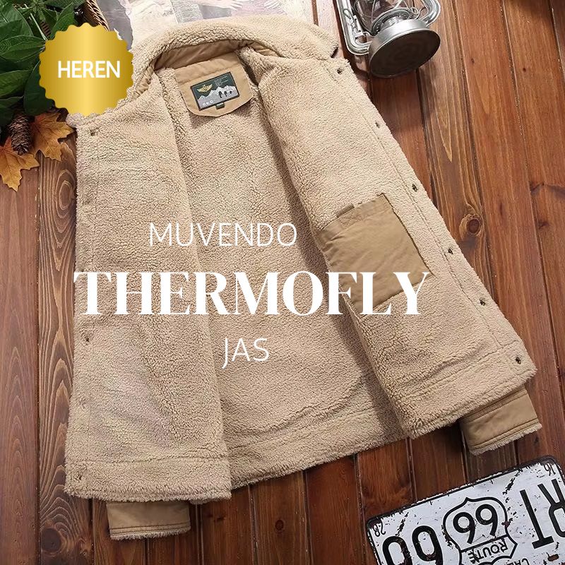 Thermofly Jas voor Mannen - Ideaal voor elk seizoen!