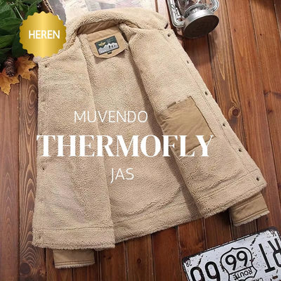 Thermofly Jas voor Mannen - Ideaal voor elk seizoen!