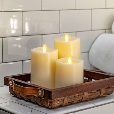 Muvendo LED Kaarsenset – Sfeervol, Veilig en Zorgeloos Genieten