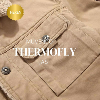 Thermofly Jas voor Mannen - Ideaal voor elk seizoen!