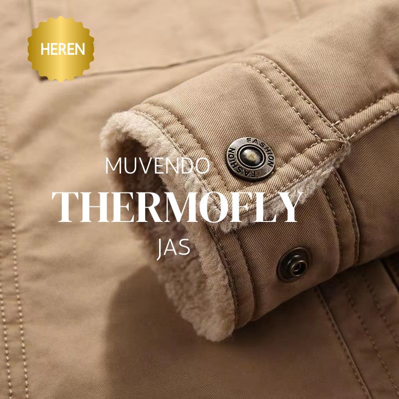 Thermofly Jas voor Mannen - Ideaal voor elk seizoen!
