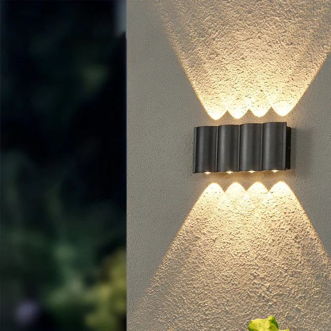 The Wave - Moderne Waterdichte LED Wandlamp