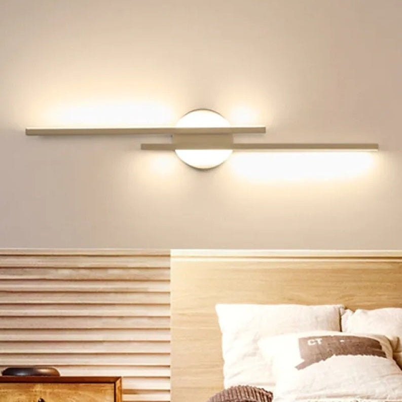 Nordic Disc LED Wandlamp - Modern en Artistiek!