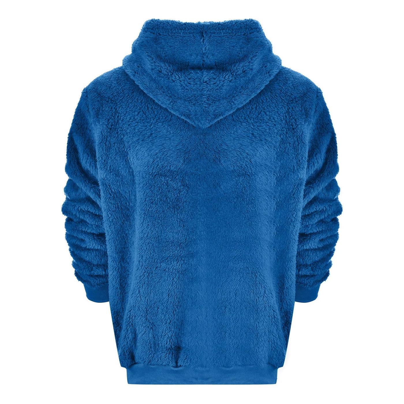 Muvendo Pluche Hoodie - warm en stoer!