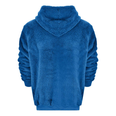 Muvendo Pluche Hoodie - warm en stoer!