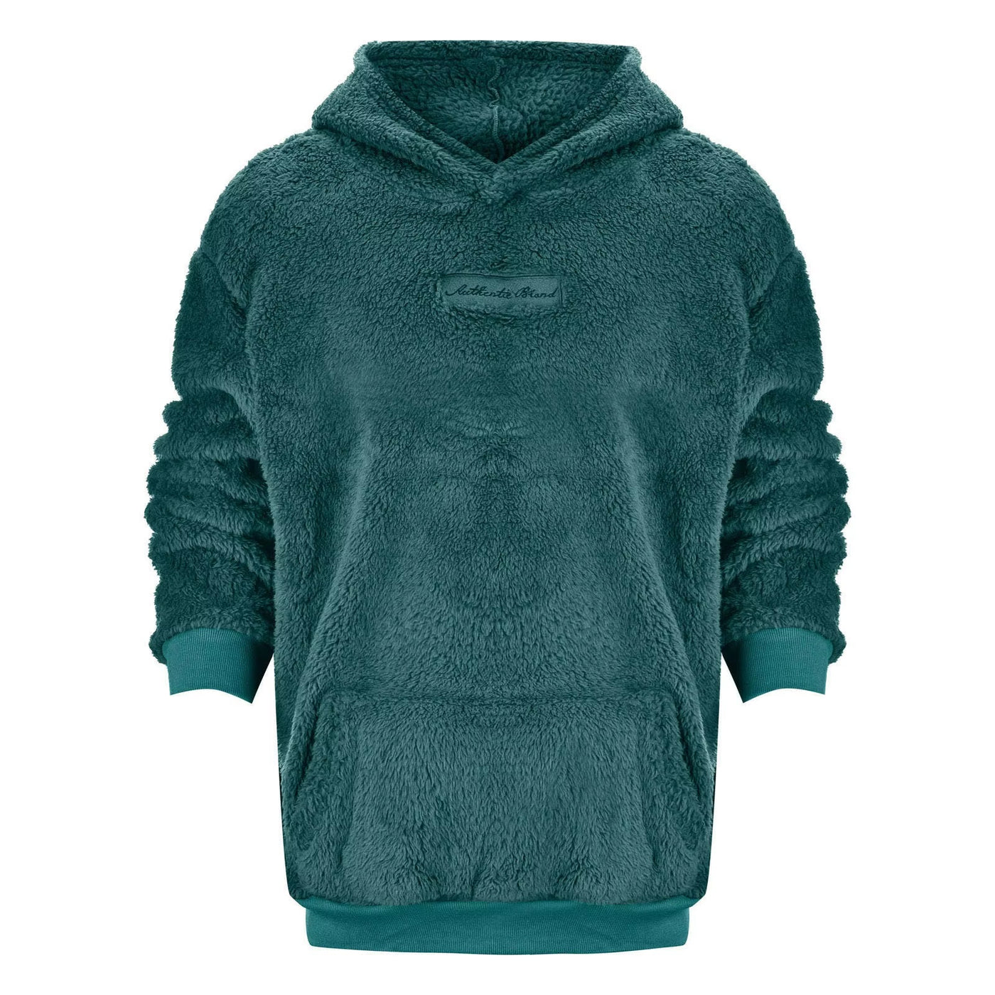 Muvendo Pluche Hoodie - warm en stoer!