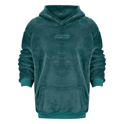 Muvendo Pluche Hoodie - warm en stoer!