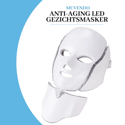 Muvendo Anti-aging LED Gezichtsmasker - Voor een blijvend jong uiterlijk!