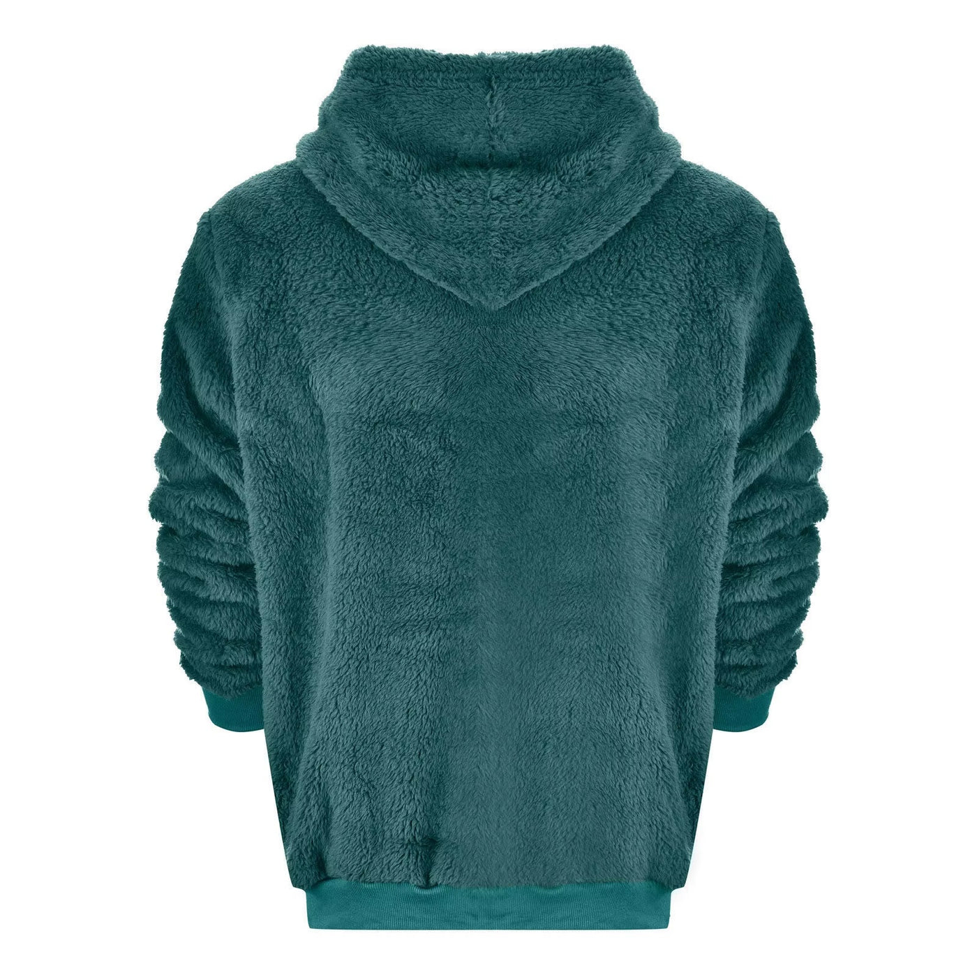 Muvendo Pluche Hoodie - warm en stoer!