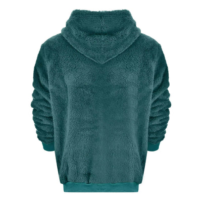 Muvendo Pluche Hoodie - warm en stoer!