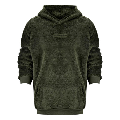 Muvendo Pluche Hoodie - warm en stoer!