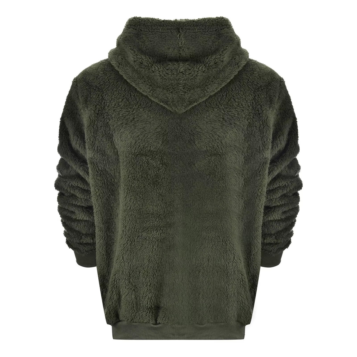 Muvendo Pluche Hoodie - warm en stoer!