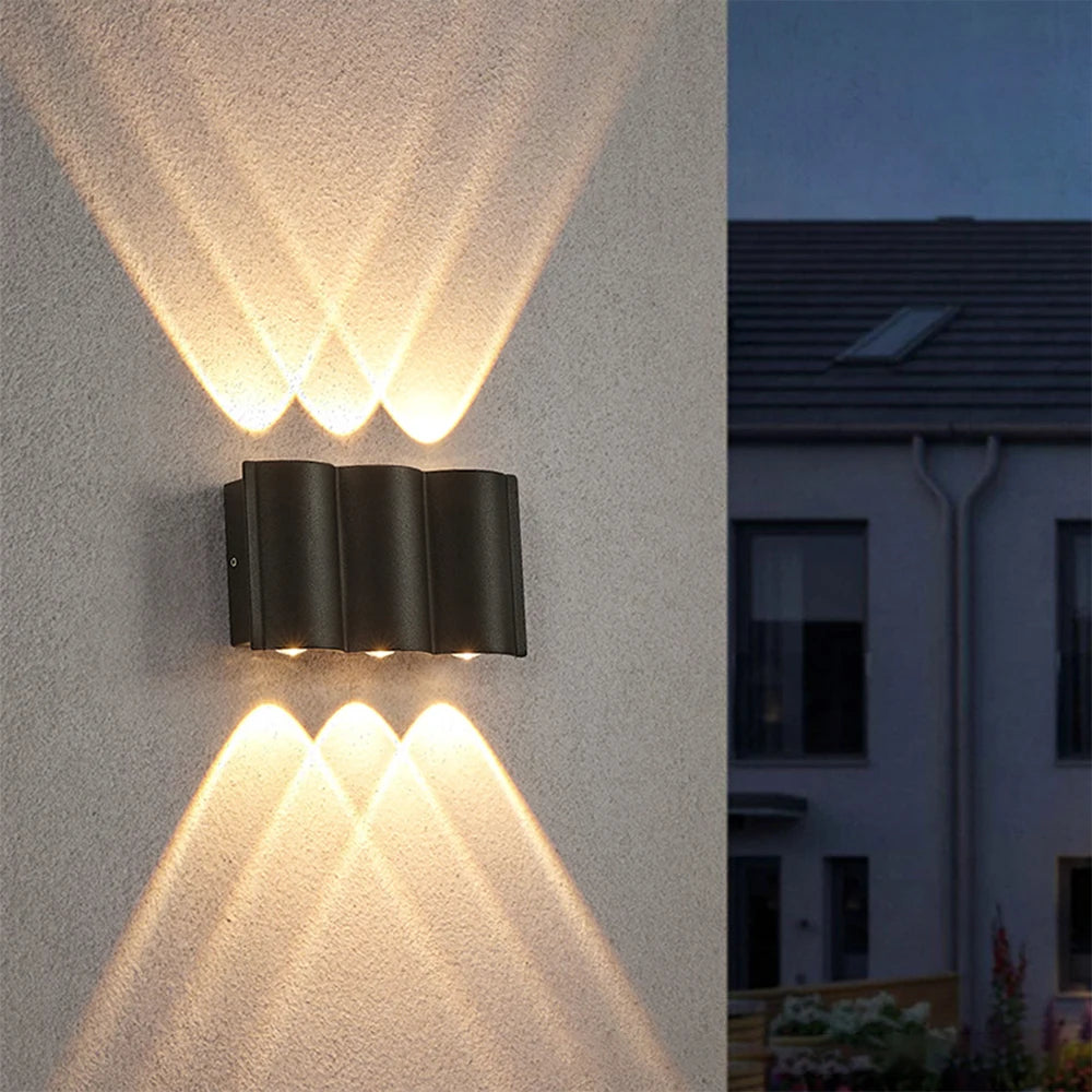 The Wave - Moderne Waterdichte LED Wandlamp