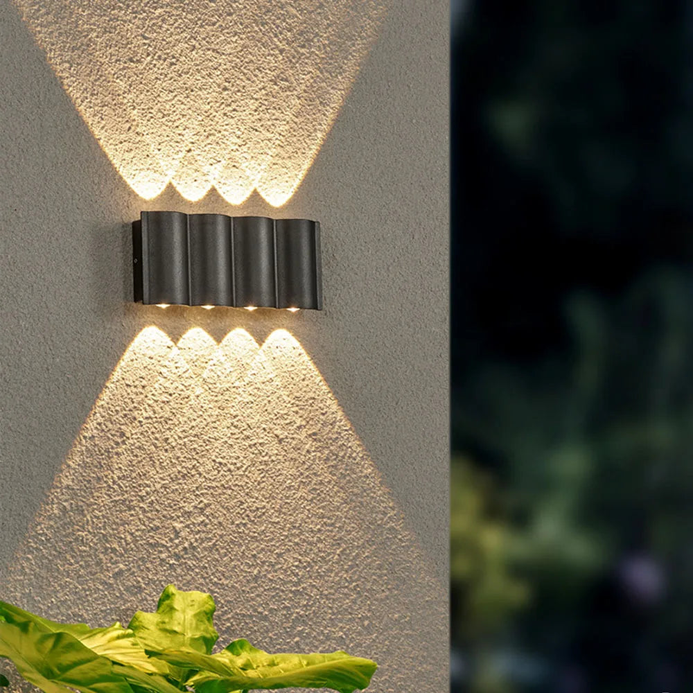 The Wave - Moderne Waterdichte LED Wandlamp