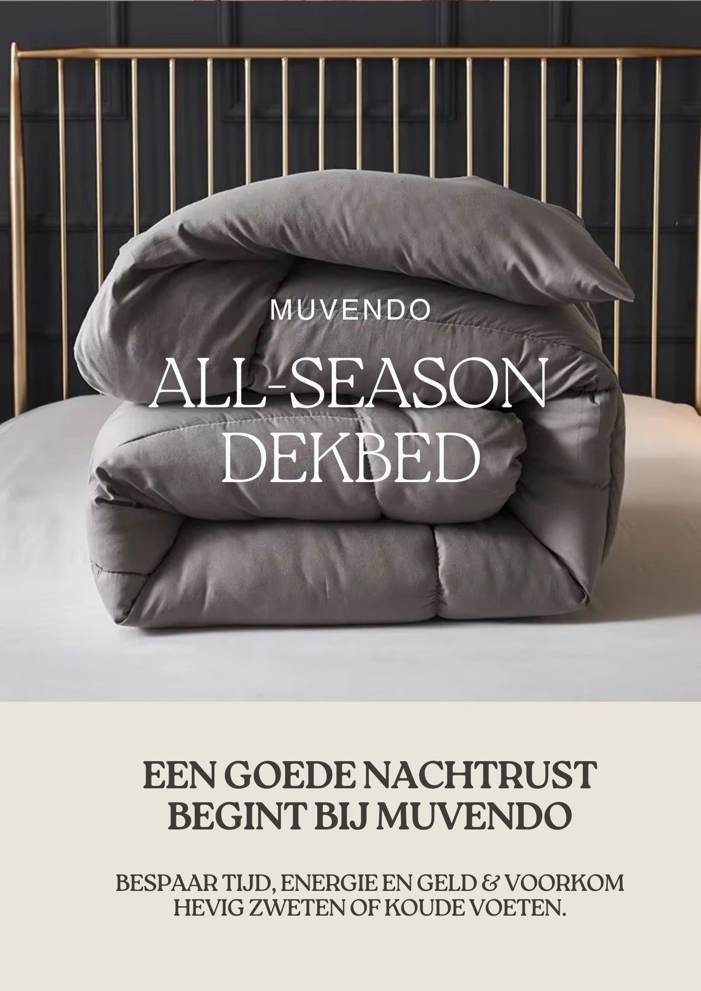 Muvendo All-Season dekbed - Wasbaar dekbed voor het hele jaar