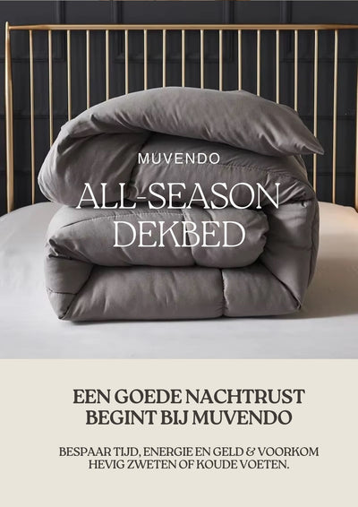 Muvendo All-Season dekbed - Wasbaar dekbed voor het hele jaar