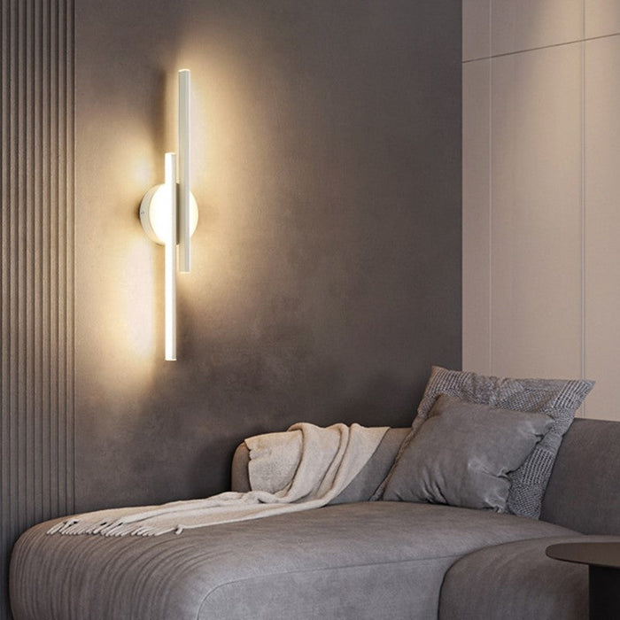 Nordic Disc LED Wandlamp - Modern en Artistiek!