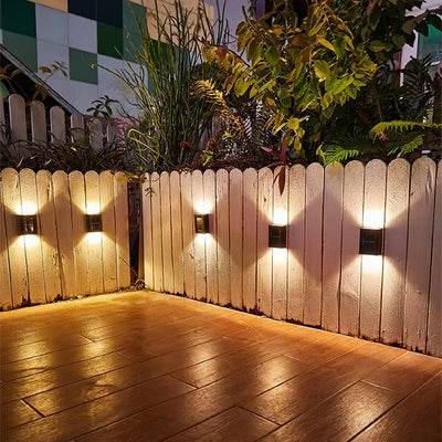 Luxe draadloze Solar wandlamp - Maakt elke tuin ongekend luxe