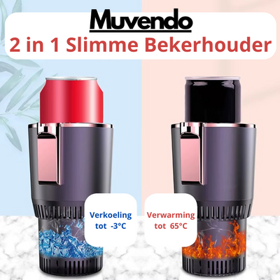 2 in 1 Slimme Bekerhouder