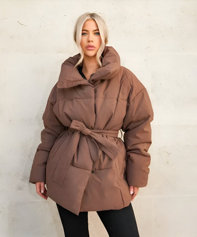 Elegante Muvendo Winterjas voor Dames - Weersbestendige fashion!