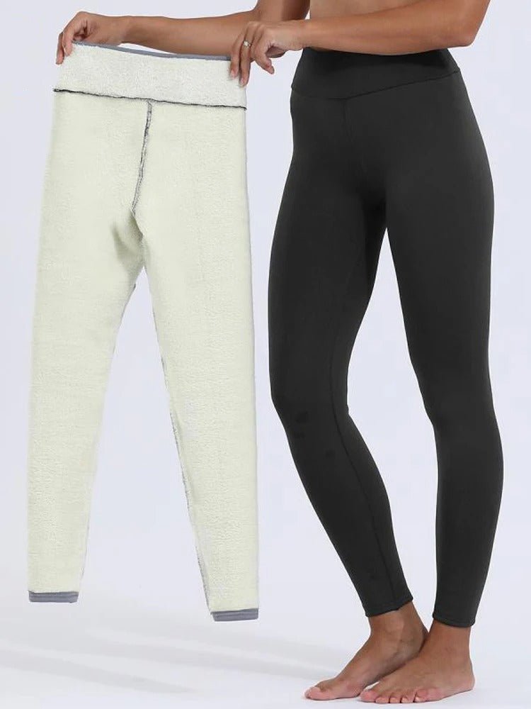 Comfi Fleece Legging Dames - Hippe winterlegging voor het perfecte figuur!