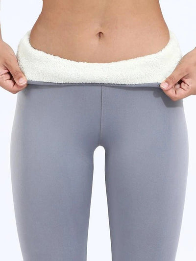 Comfi Fleece Legging Dames - Hippe winterlegging voor het perfecte figuur!